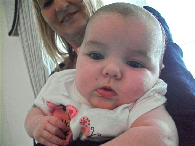 Jean Mc Donald and her wonderful craniosacral work with babies……