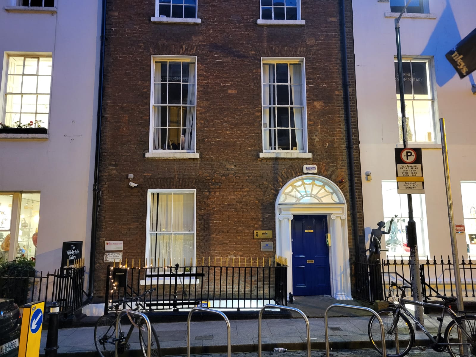 Dublin Wellbeing Centre, therapies, Courses, Retreats in Dublin 2