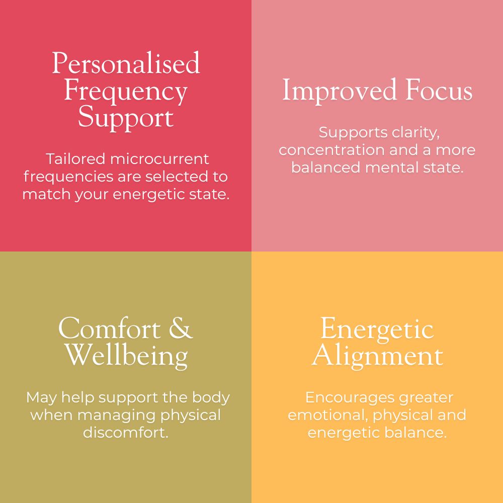 Healy Frequency Machine Benefits at The Dublin Wellbeing Centre Dublin 2