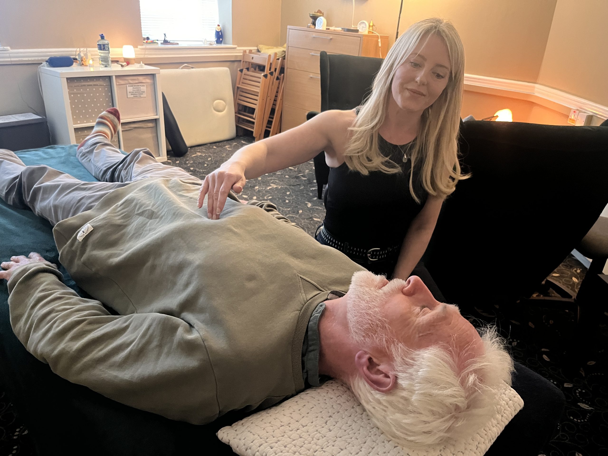 Integrative Somatic Touch the Dublin Wellbeing Centre Dublin 2 Marie Sheridan hawaiian lomi lomi massage the dublin wellbeing centre