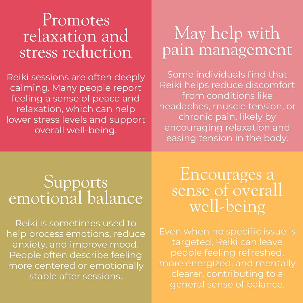 Reiki Benefits at The Dublin Wellbeing Centre Dublin 2
