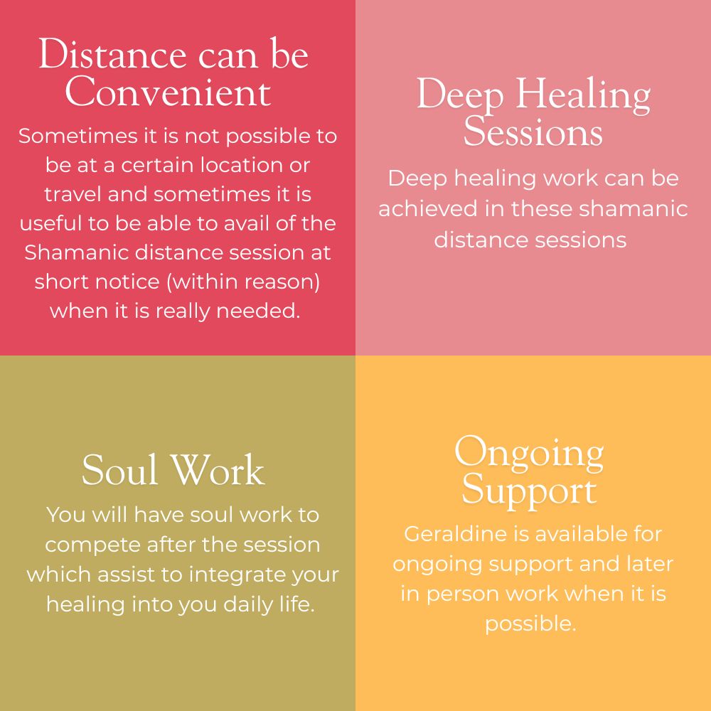 Shamanic Distance Session Benefits at The Dublin Wellbeing Centre Dublin 2