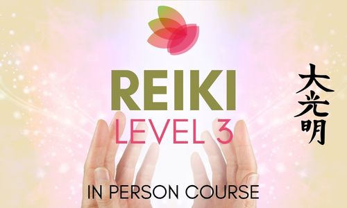 in person course reiki level 3 Dublin Wellbeing Centre Dublin 2 Reiki Practitioner and Level 3 Master Course with Geraldine Walsh, The Dublin Wellbeing Wellness Holistic Centre, Dublin 2, Ireland